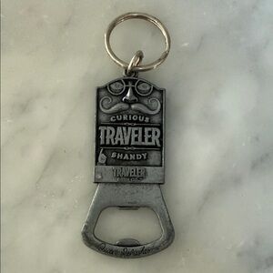 The Traveler Beer Company Bottle Opener and Key-Chain